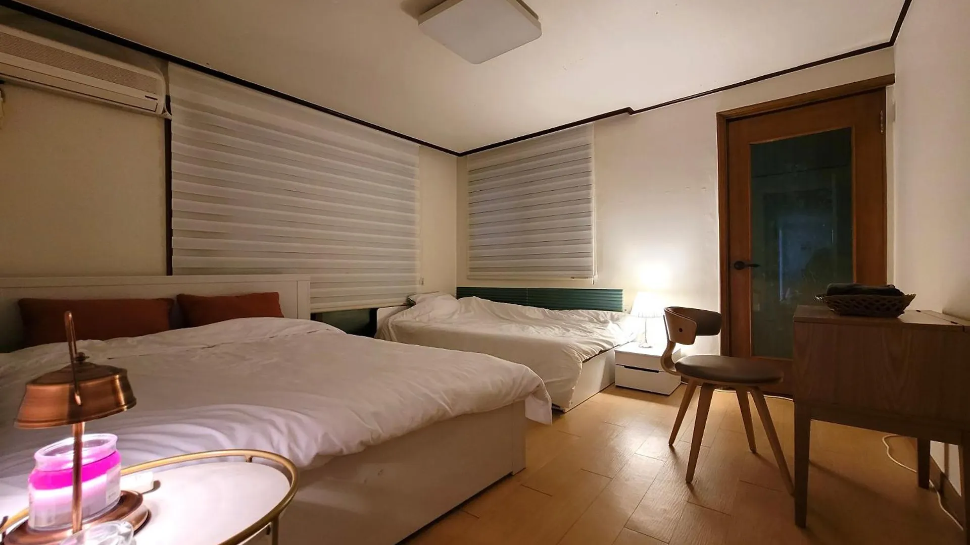 Mid-Century Design Modern House Apartment Seoul South Korea