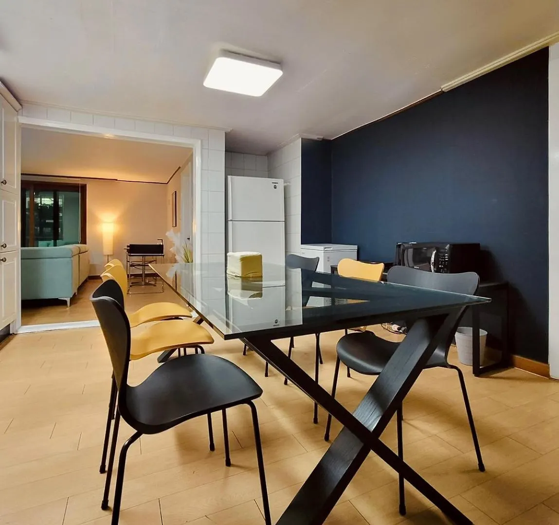 Mid-Century Design Modern House Apartment Seoul 0*,  South Korea
